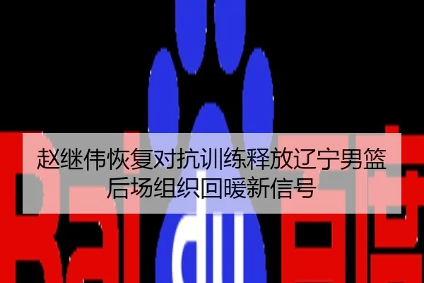 赵继伟恢复对抗训练释放辽宁男篮后场组织回暖新信号