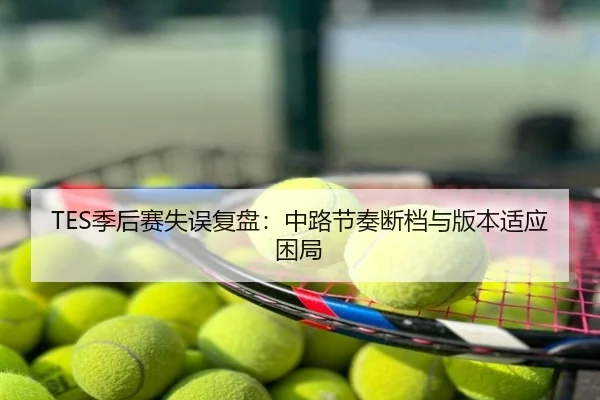 TES季后赛失误复盘：中路节奏断档与版本适应困局