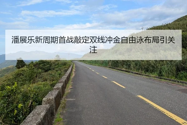 潘展乐新周期首战敲定双线冲金自由泳布局引关注
